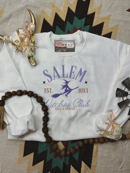 Witches Club || Crewneck