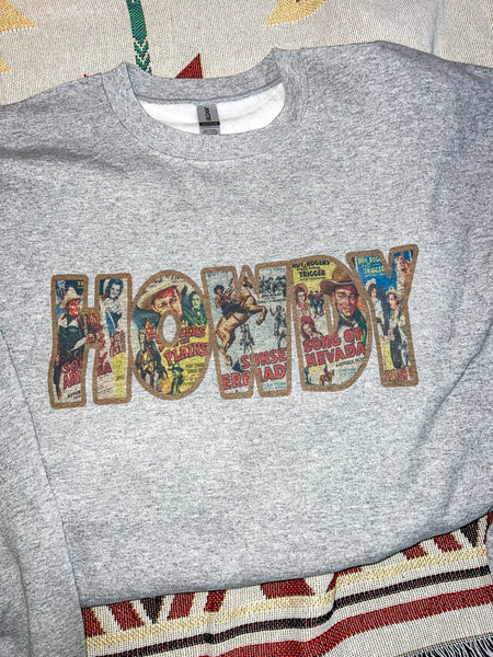 Howdy Roy || Tee or Crewneck