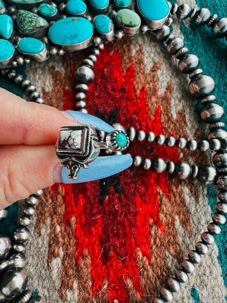 Longhorn Laredo || Adjustable Ring