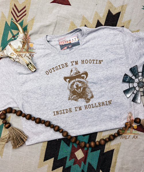 Hootin and Hollerin || Tee