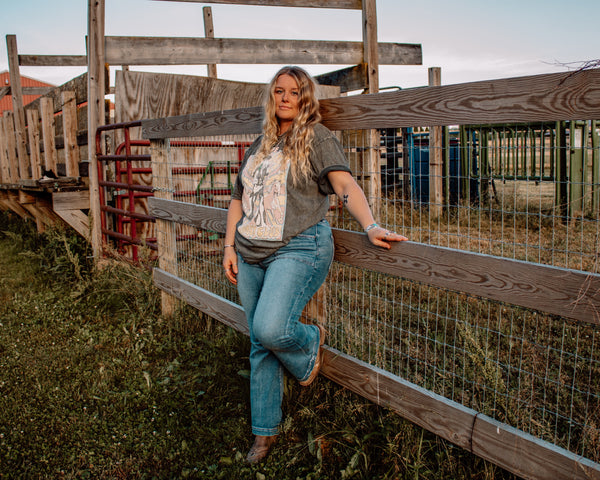 Cowboy Club || Tee