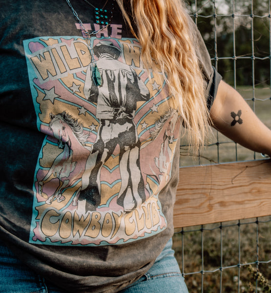 Cowboy Club || Tee