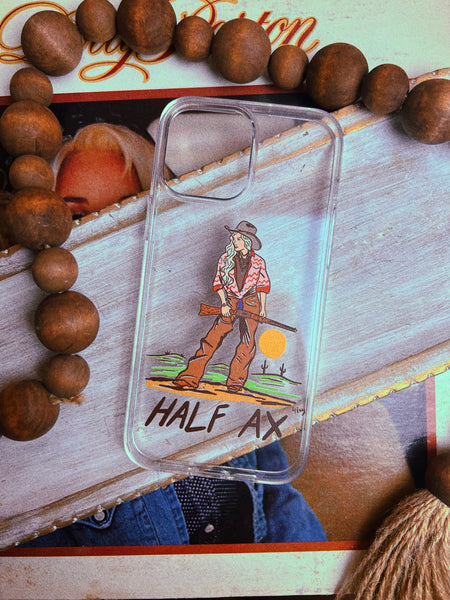 Half Ax || iPhone Case