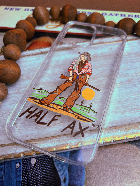 Half Ax || iPhone Case