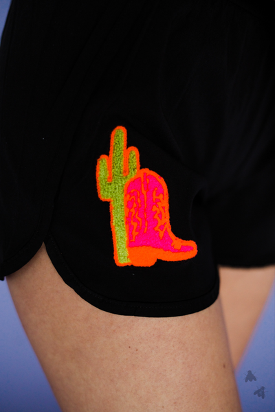 Busta Boot || Athletic Shorts