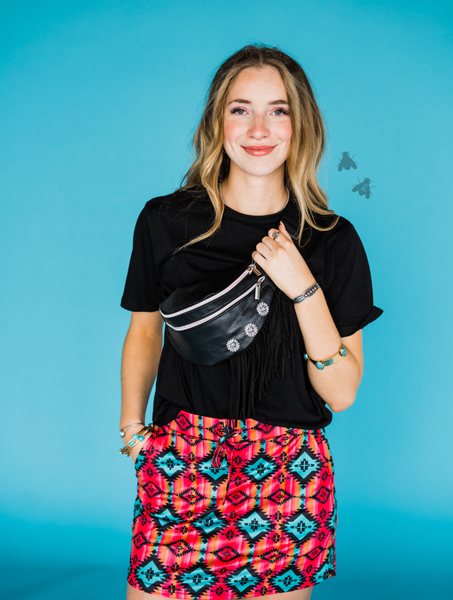 Concho Queen || Crossbody