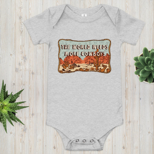 Need More Cowboys || Onesie