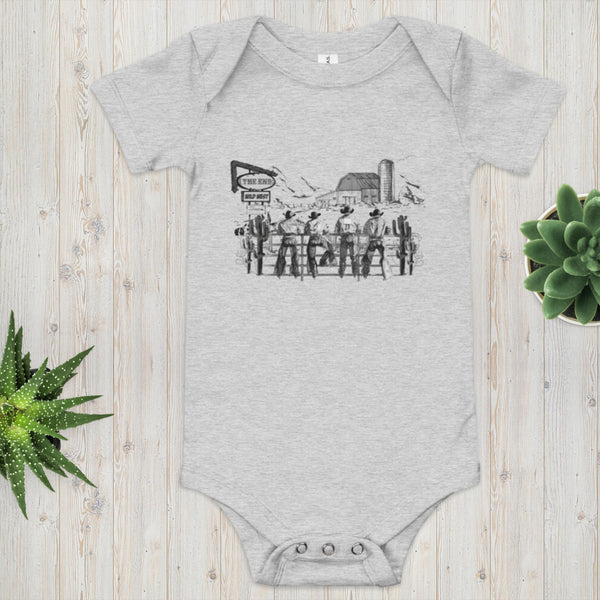 Cowboyz || Onesie