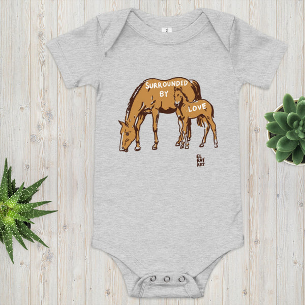Surrounded by Love || Onesie
