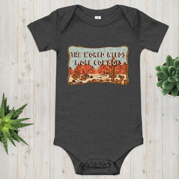 Need More Cowboys || Onesie