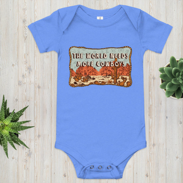 Need More Cowboys || Onesie