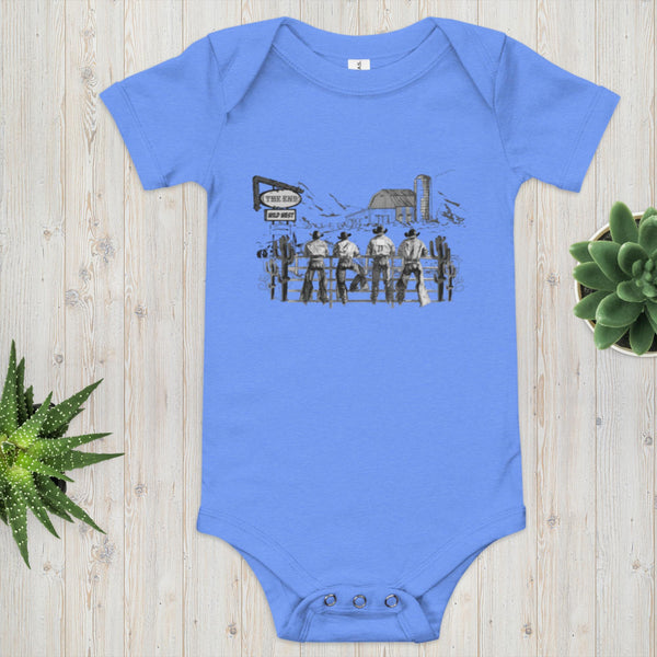 Cowboyz || Onesie
