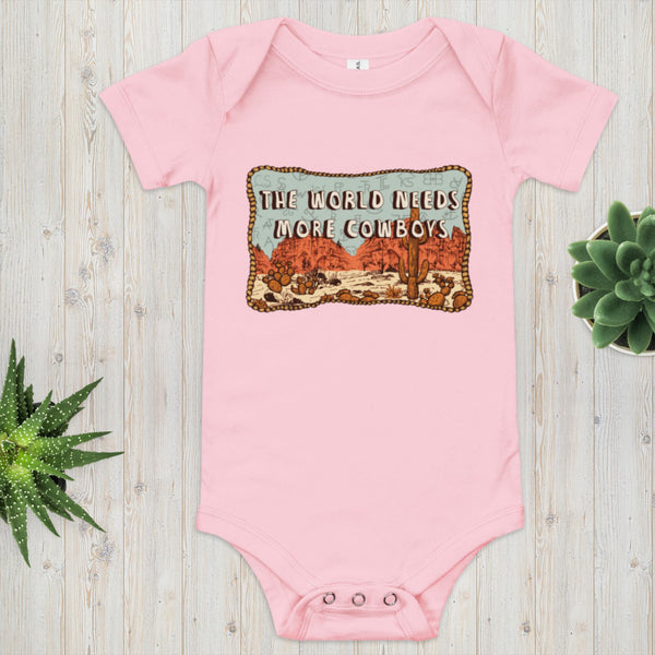 Need More Cowboys || Onesie