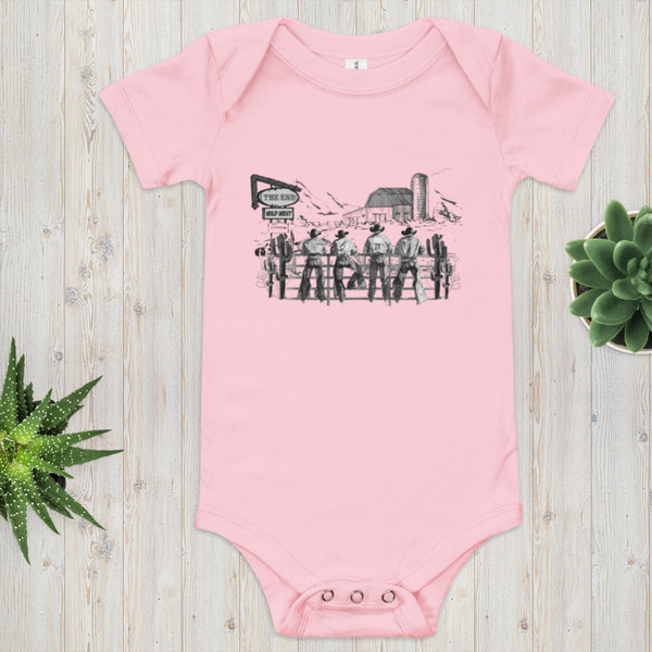 Cowboyz || Onesie
