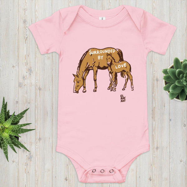 Surrounded by Love || Onesie