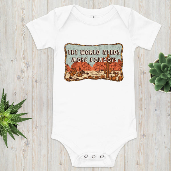 Need More Cowboys || Onesie