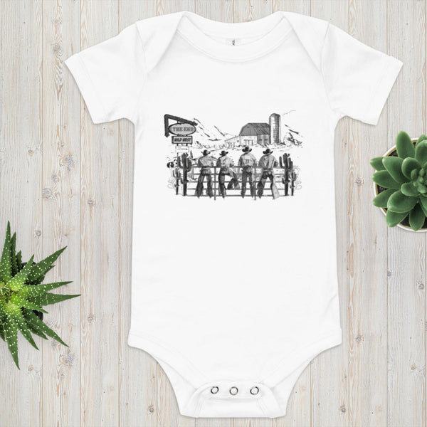Cowboyz || Onesie