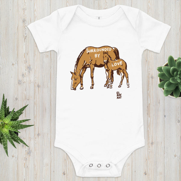 Surrounded by Love || Onesie