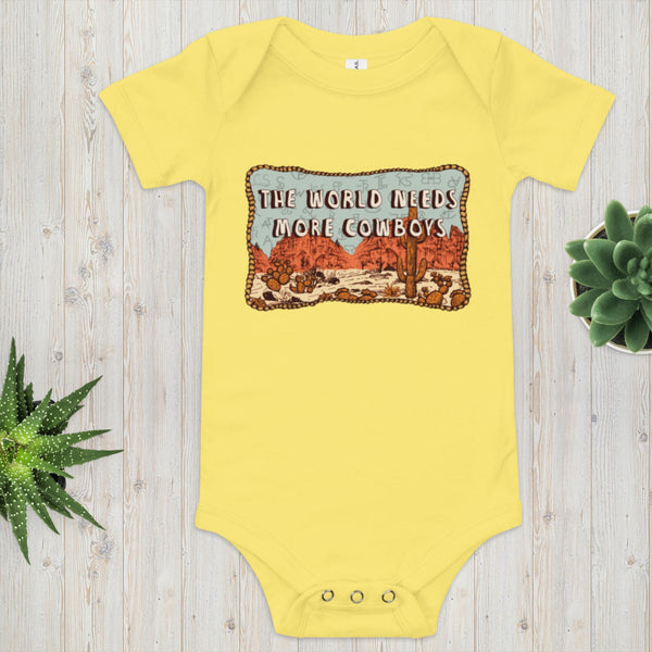 Need More Cowboys || Onesie