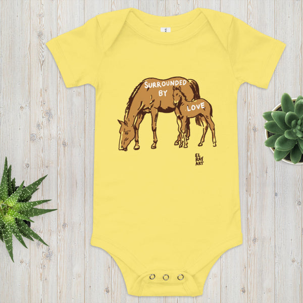 Surrounded by Love || Onesie