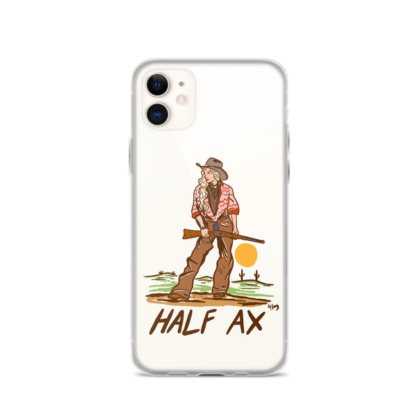 Half Ax || iPhone Case