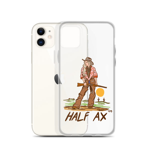 Half Ax || iPhone Case