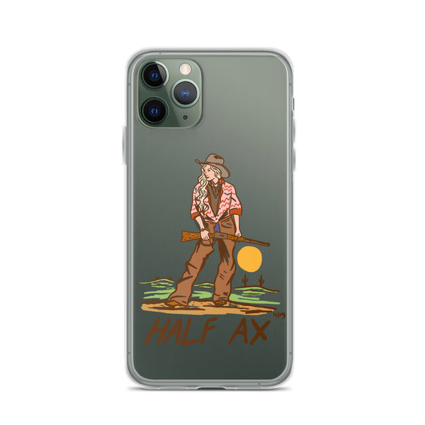 Half Ax || iPhone Case