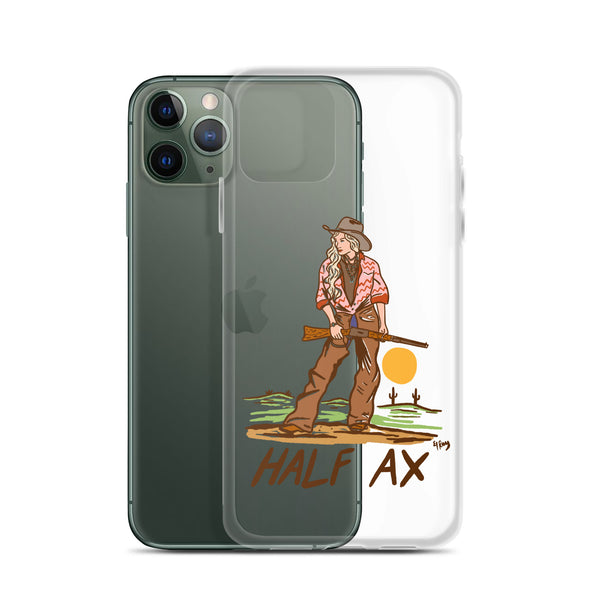 Half Ax || iPhone Case