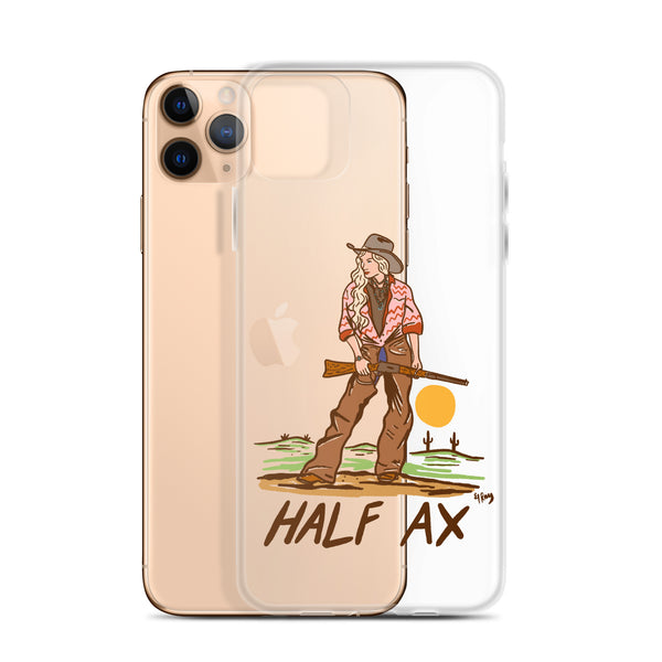 Half Ax || iPhone Case