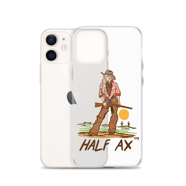 Half Ax || iPhone Case