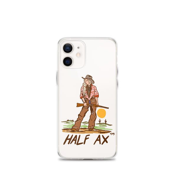 Half Ax || iPhone Case