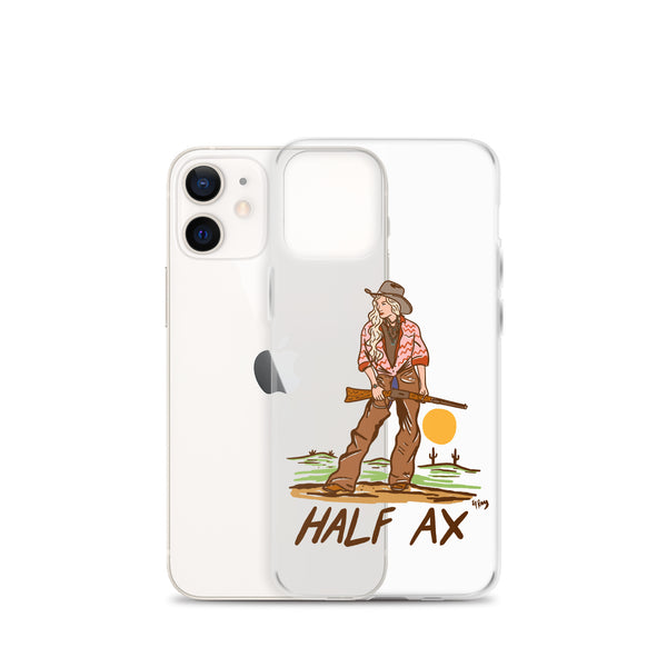 Half Ax || iPhone Case