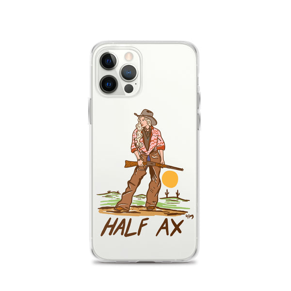 Half Ax || iPhone Case