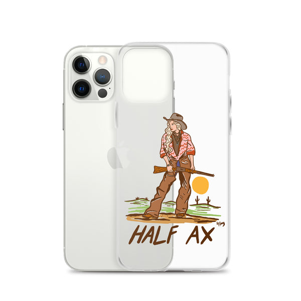 Half Ax || iPhone Case