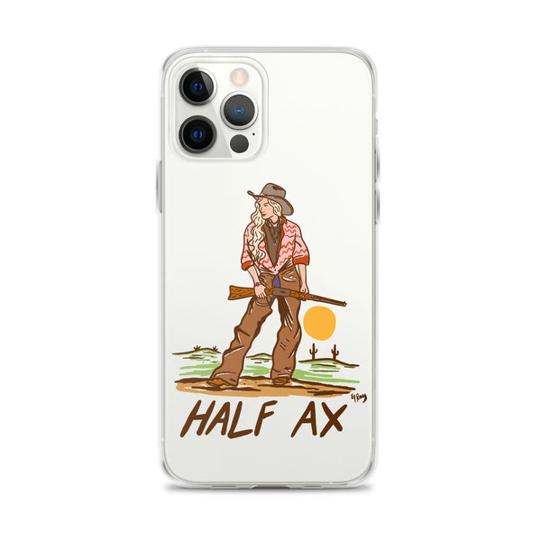 Half Ax || iPhone Case