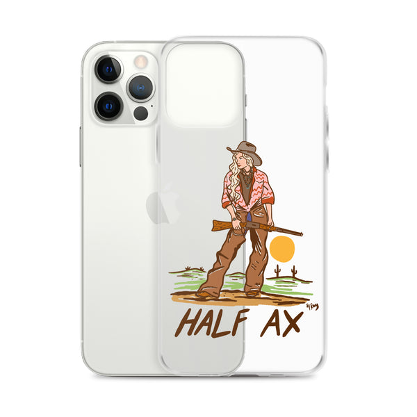 Half Ax || iPhone Case