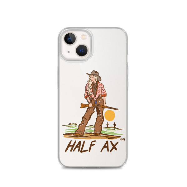 Half Ax || iPhone Case