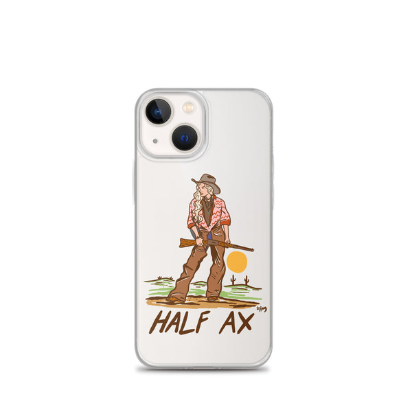 Half Ax || iPhone Case