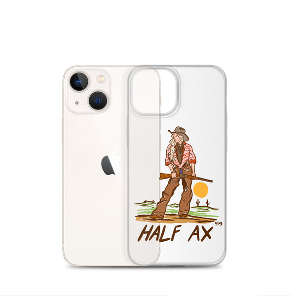 Half Ax || iPhone Case