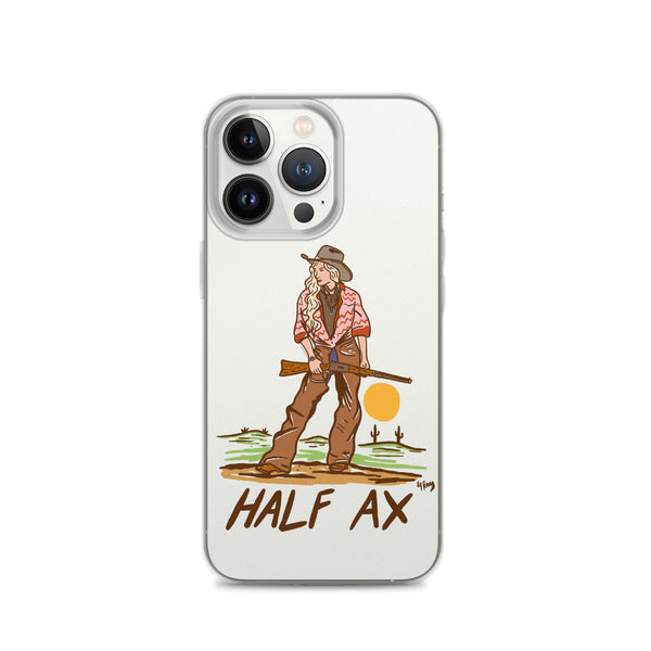 Half Ax || iPhone Case
