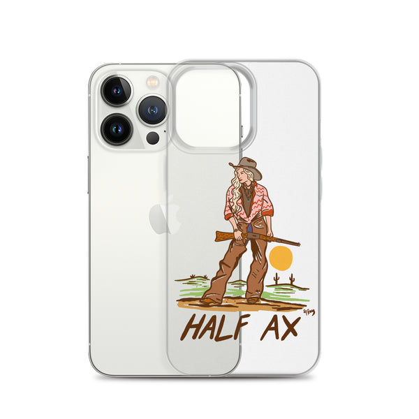 Half Ax || iPhone Case