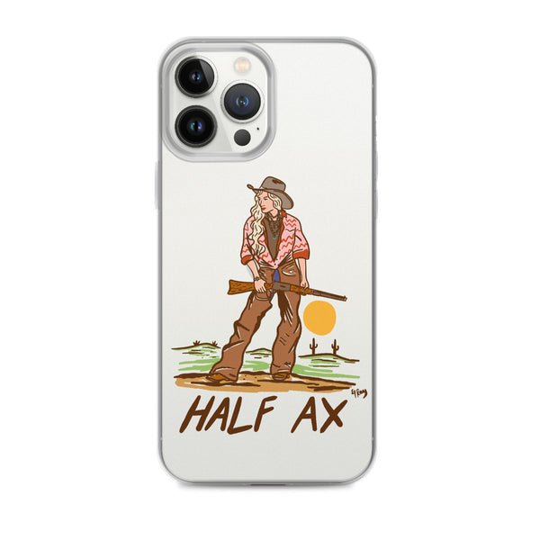 Half Ax || iPhone Case
