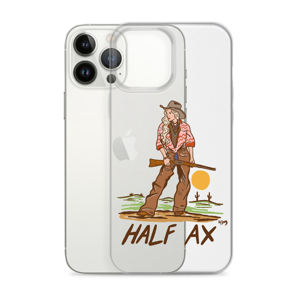 Half Ax || iPhone Case