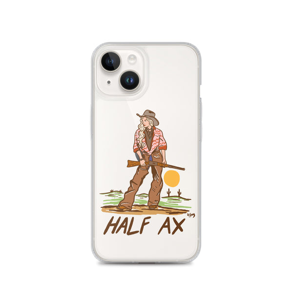 Half Ax || iPhone Case