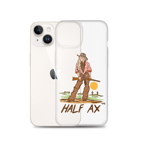 Half Ax || iPhone Case