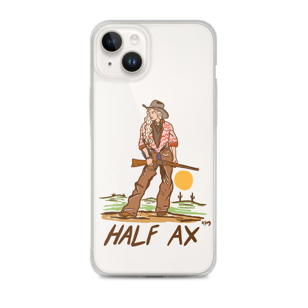 Half Ax || iPhone Case