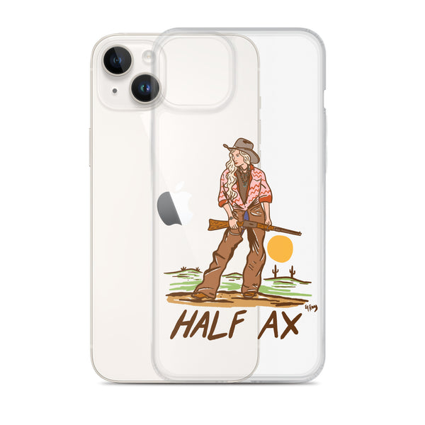 Half Ax || iPhone Case