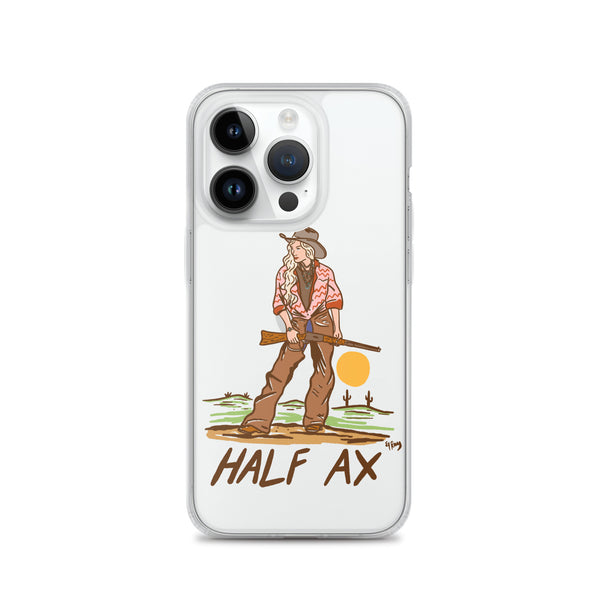 Half Ax || iPhone Case