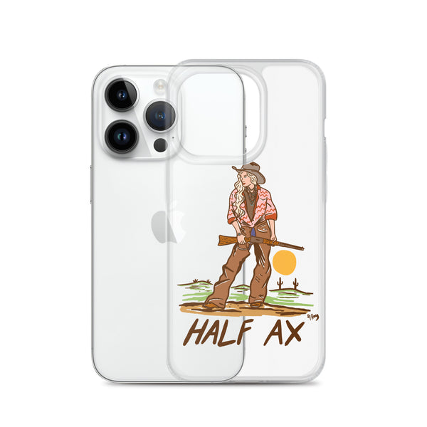 Half Ax || iPhone Case