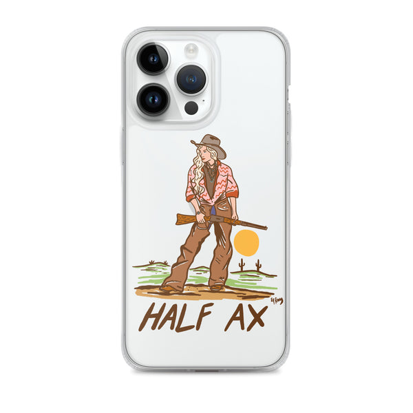 Half Ax || iPhone Case